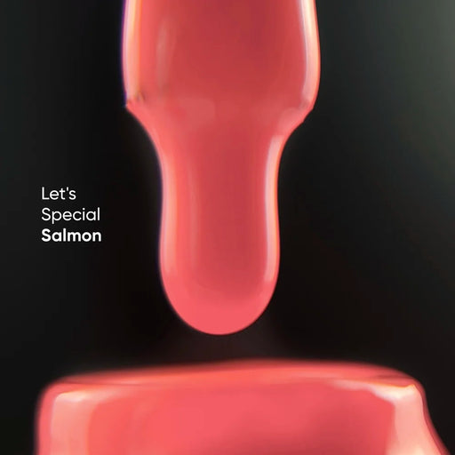 Gel Polish NAILSOFTHEDAY Let's special  Salmon-193, 10 ml - Ivaka Store