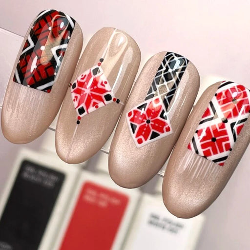 NAILSOFTHEDAY Gel paint White no wipe, 5 ml - Ivaka Store