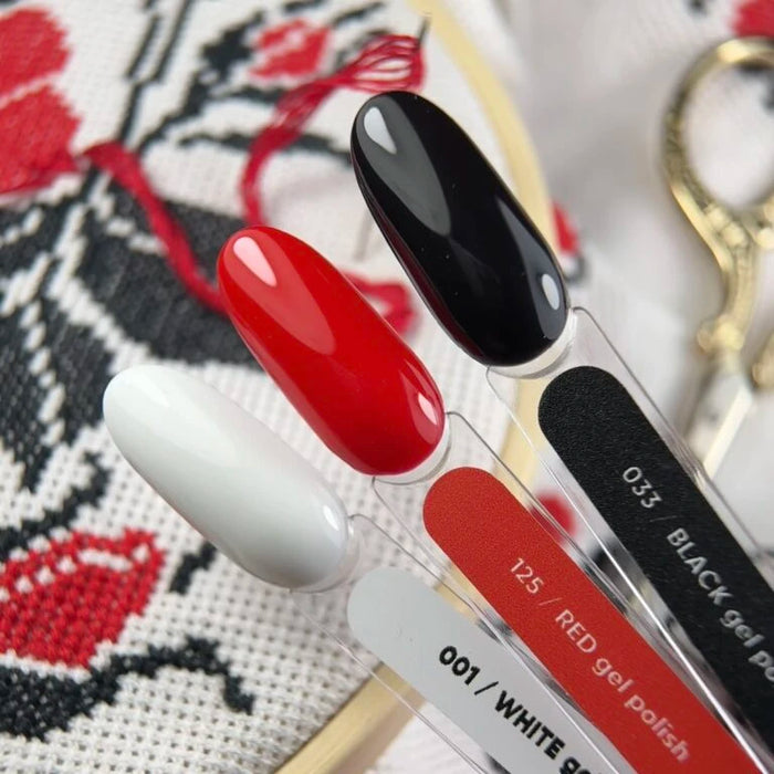 NAILSOFTHEDAY Gel polish Red-125, 10 ml - Ivaka Store