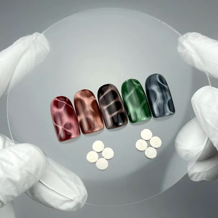 NAILSOFTHEDAY Set of magnets, 6 pcs - Ivaka Store