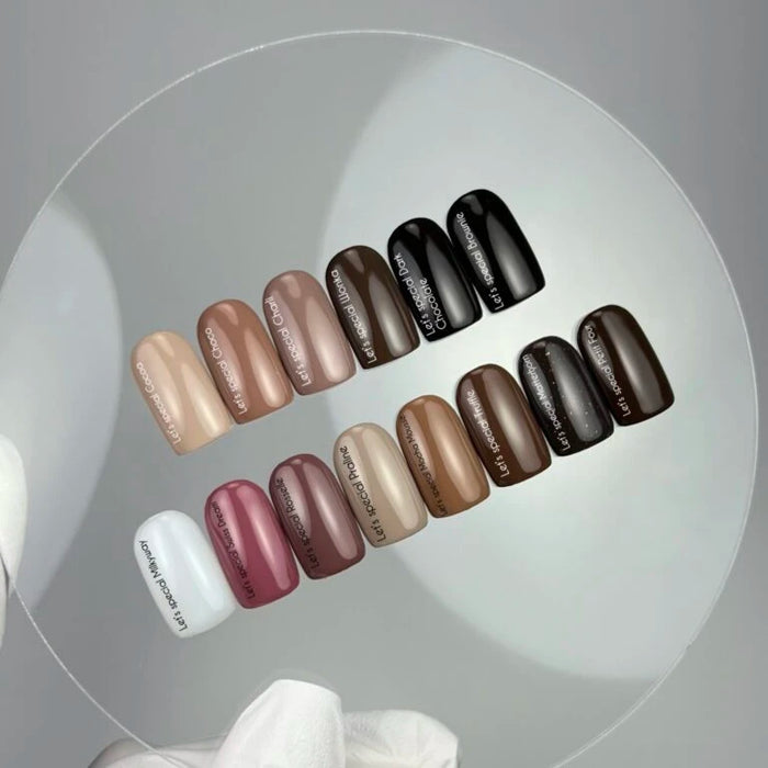 Gel Polish NAILSOFTHEDAY Let's special Dark Chocolate-357 - Ivaka Store