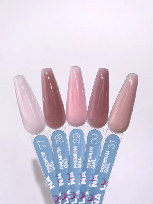 Lunamoon PREMIUM BUILDER GEL nr28 (15-30ml) - Ivaka Store