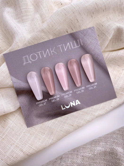 Lunamoon PREMIUM BUILDER GEL nr28 (15-30ml) - Ivaka Store
