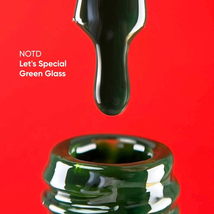 Gel Polish NAILSOFTHEDAY Let's special Green glass-353, 10 ml