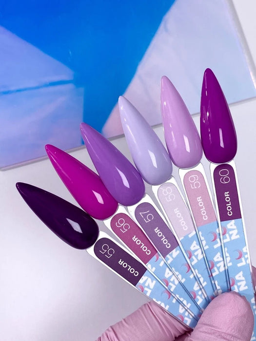 Gellack Lunamoon Color N 58, 13 ml - Ivaka Store