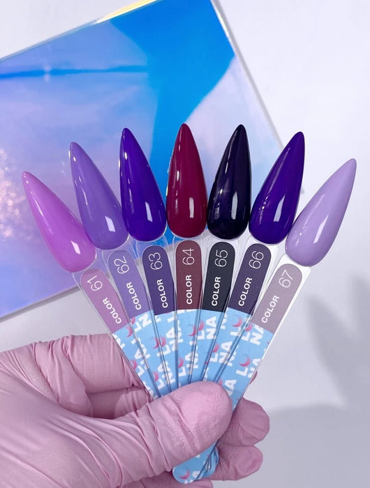 Gellack Lunamoon Color N 62, 13 ml - Ivaka Store