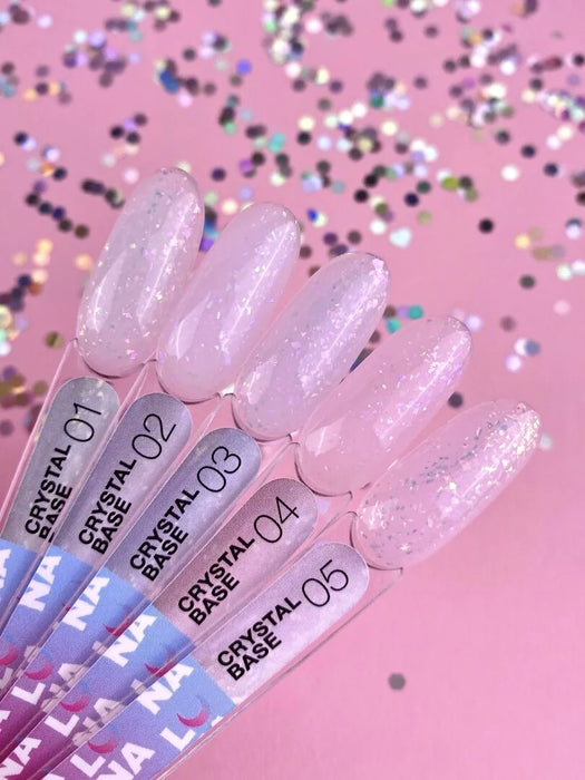 Lunamoon Crystal Base N 4, 13ml - Ivaka Store