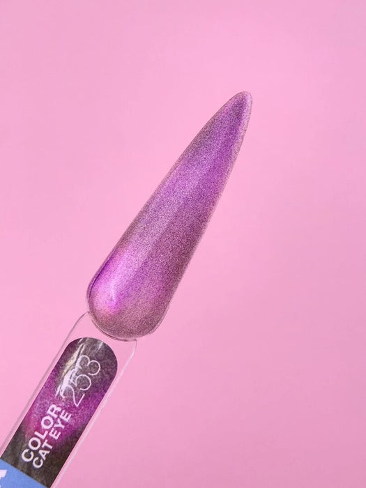 Gellack Lunamoon Color Cat Eye nr 253, 13ml - Ivaka Store