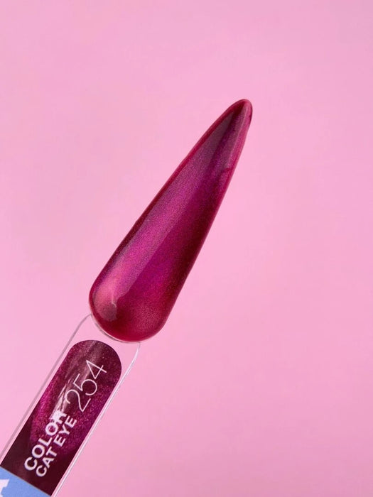 Gellack Lunamoon Color Cat Eye nr 254, 13ml - Ivaka Store