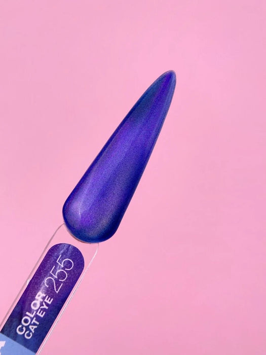 Gellack Lunamoon Color Cat Eye nr 255, 13ml - Ivaka Store