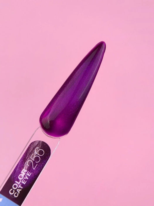 Gellack Lunamoon Color Cat Eye nr 256, 13ml - Ivaka Store