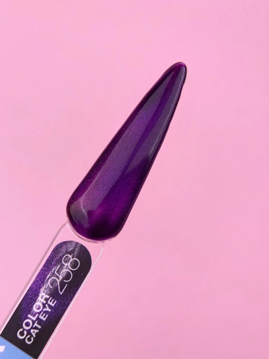 Gellack Lunamoon Color Cat Eye nr 258, 13ml - Ivaka Store