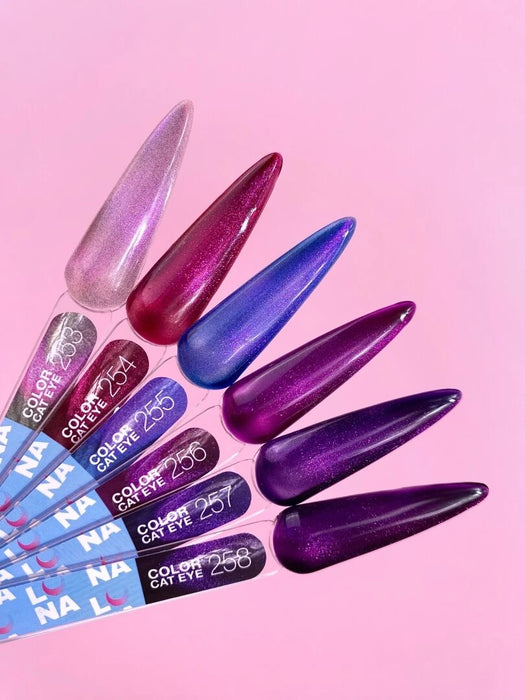 Gellack Lunamoon Color Cat Eye nr 256, 13ml - Ivaka Store