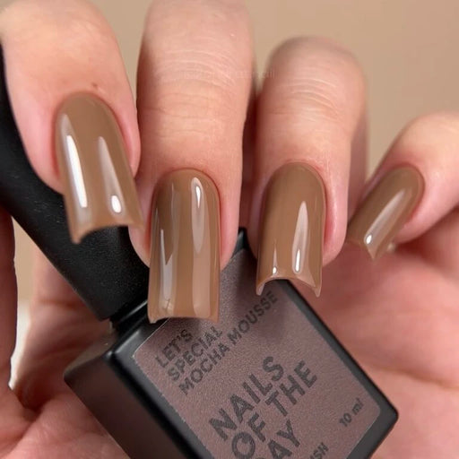 Gel Polish NAILSOFTHEDAY Let's special Mocha Mousse - Ivaka Store