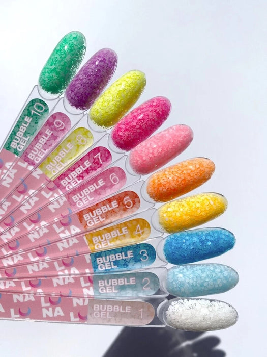 Lunamoon Bubble Gel 6, 5ml - Ivaka Store