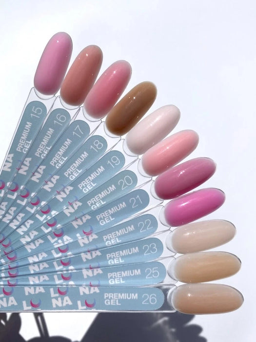 Lunamoon PREMIUM BUILDER GEL nr18 (15-50ml) - Ivaka Store