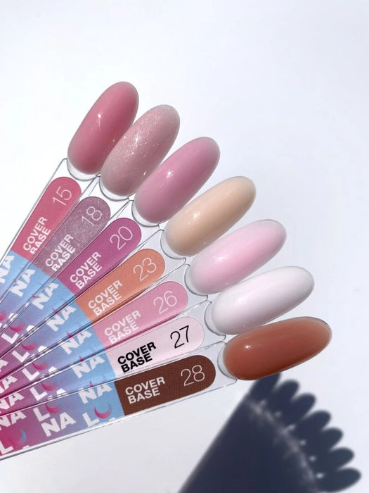 Lunamoon Cover Base nr28 13ml - Ivaka Store