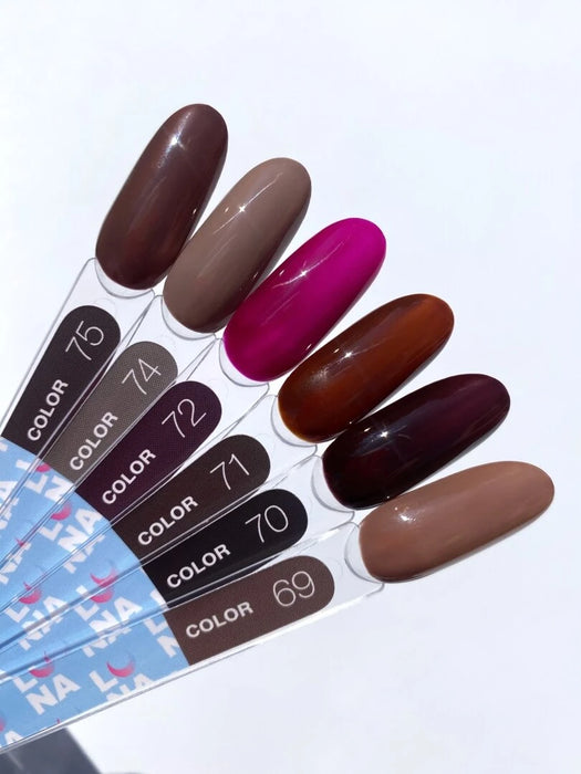 Gellack Lunamoon Color N 72, 13 ml - Ivaka Store