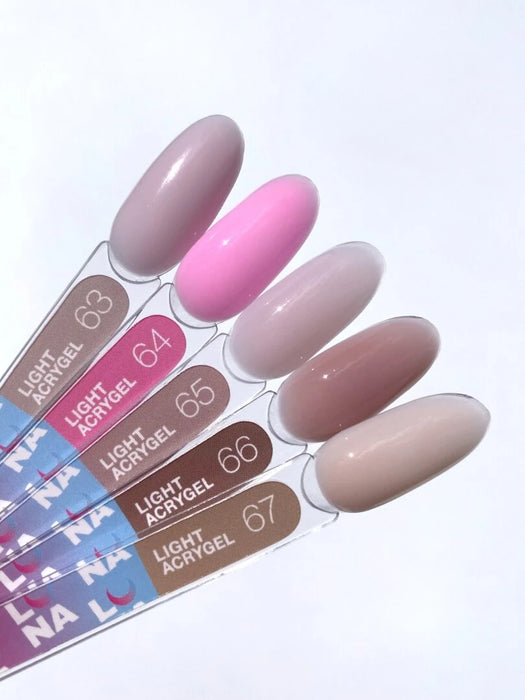 Lunamoon Light Acrygel nr67 13ml - Ivaka Store