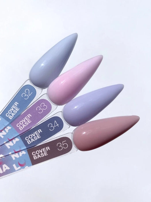 Lunamoon Cover Base nr34 13ml - Ivaka Store
