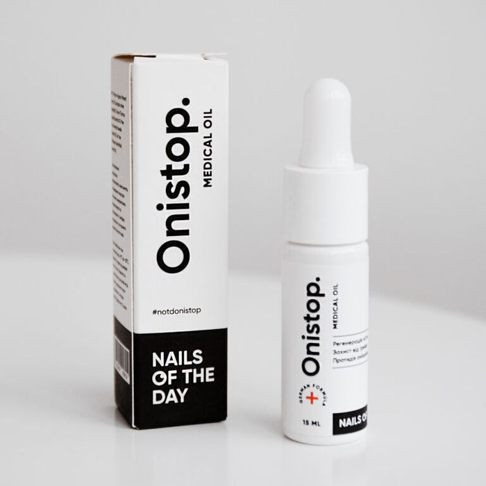 NAILSOFTHEDAY Onistop, ONYCHOLYSE Molecular Oil, 15 m