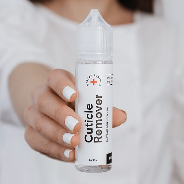 NAILSOFTHEDAY Cuticle Remover – Regenerierender Nagelhautentferner für Maniküre und Pediküre, Urea 10%, 60 ml