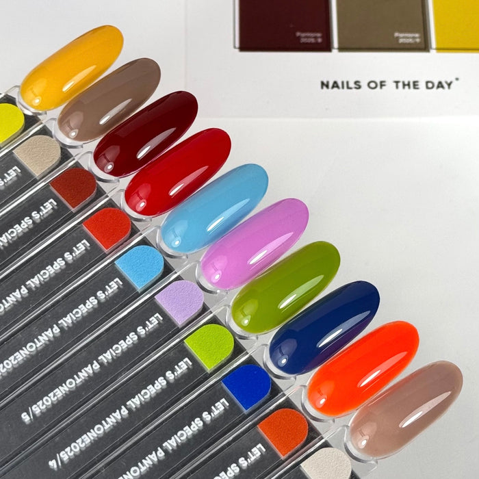 NAILSOFTHEDAY Let's special Pantone2025/6, 10 ml