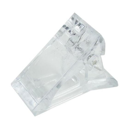 Klemme TUFI profi für Nagelverlängerungen, Plastik, transparent - Ivaka Store
