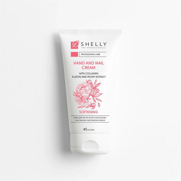 Shelly Cream for hands and nails with collagen, elastin and peony extract, 45ml / 250ml / 500ml (Kopie) (Kopie) - Ivaka Store