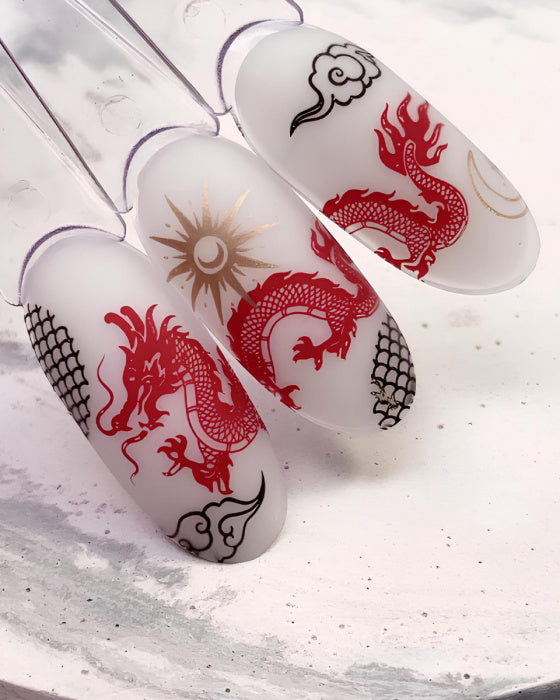 DARK Stamping-Platte 09