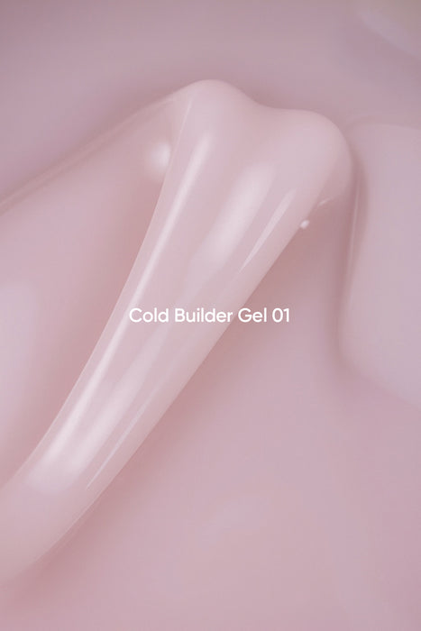 NAILSOFTHEDAY Cold Builder gel 01, 15 ml - Ivaka Store