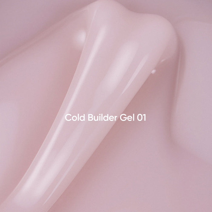 NAILSOFTHEDAY Cold Builder gel 01, 15 ml - Ivaka Store
