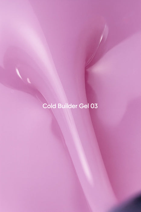 NAILSOFTHEDAY Cold Builder gel 03, 15 ml - Ivaka Store