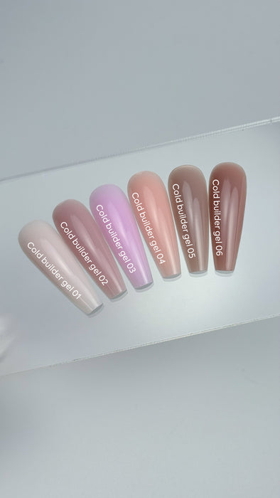 NAILSOFTHEDAY Cold Builder gel 06, 15 ml - Ivaka Store