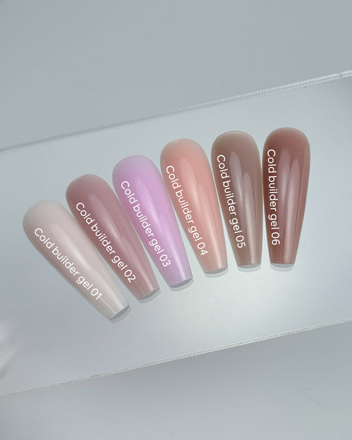 NAILSOFTHEDAY Cold Builder gel 06, 15 ml - Ivaka Store