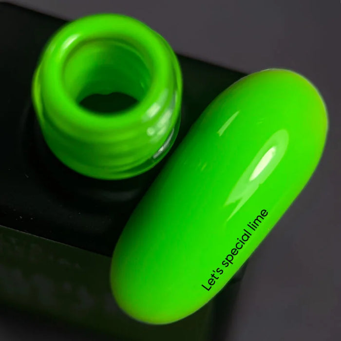 Gel Polish NAILSOFTHEDAY Let's special Lime-245, 10 ml - Ivaka Store