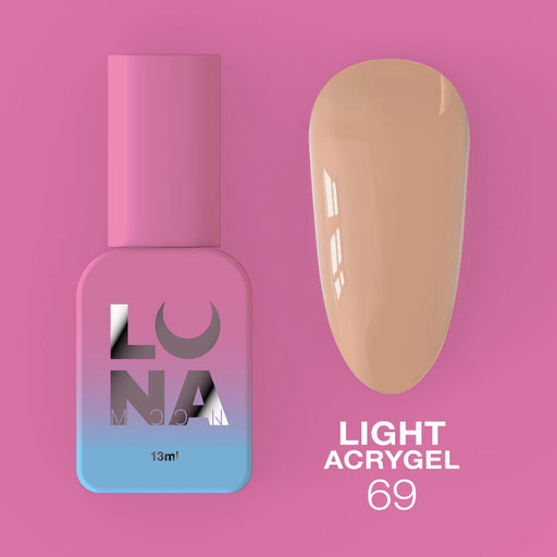 Lunamoon Light Acrygel nr69 13ml - Ivaka Store