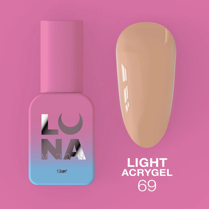 Lunamoon Light Acrygel nr69 13ml - Ivaka Store