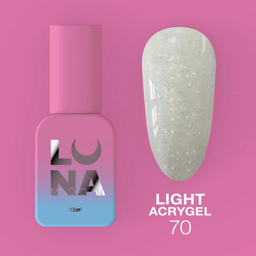Lunamoon Light Acrygel nr70 13ml - Ivaka Store