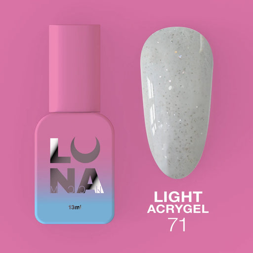 Lunamoon Light Acrygel nr71 13ml - Ivaka Store