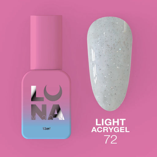 Lunamoon Light Acrygel nr72 13ml - Ivaka Store