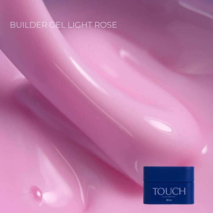 TOUCH Builder gel 30ml, 37 (Light rose)