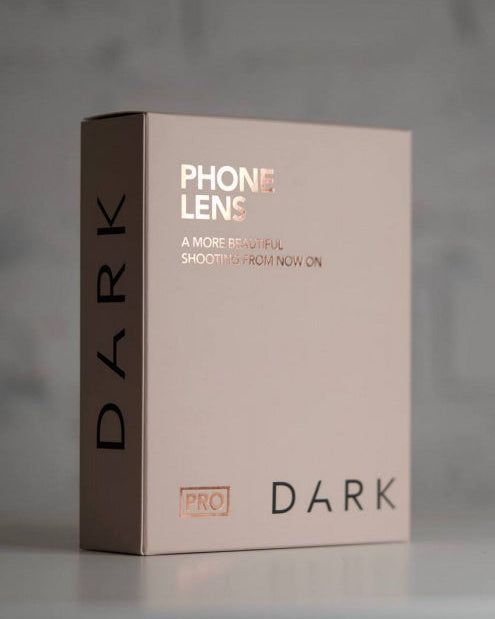 Dark Phone Lens (Makro-Objektiv für Smartphones)