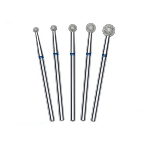 Diamant-Fräser “Kugel”, verschiedene Körnungen und Durchmesser - Ivaka Store