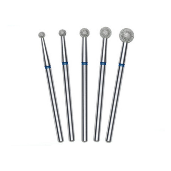 Diamant-Fräser “Kugel”, verschiedene Körnungen und Durchmesser - Ivaka Store