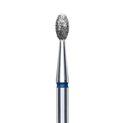 Diamant-Fräser “Olive” FA130B025/5 blau, Durchmesser 2,5 mm - Ivaka Store