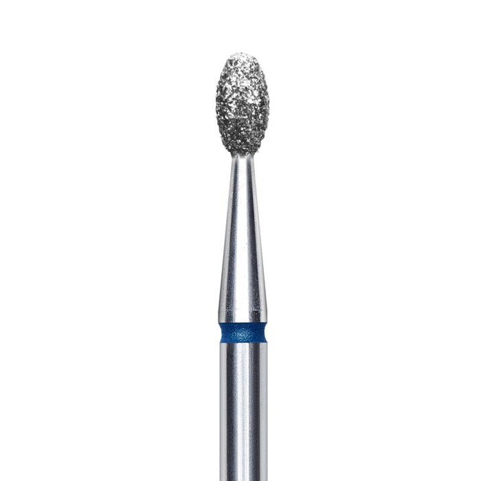 Diamant-Fräser “Olive” FA130B025/5 blau, Durchmesser 2,5 mm - Ivaka Store