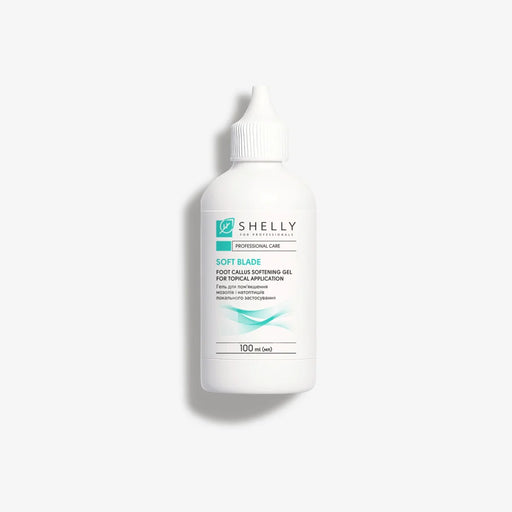 Shelly Keratolytisches Gel für gezielte Anwendung „Soft Blade“, 100 ml - Ivaka Store