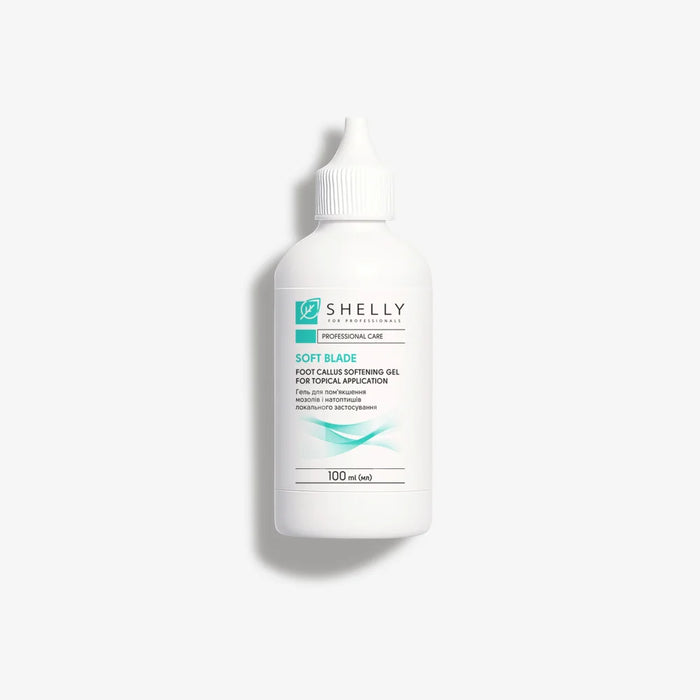 Shelly Keratolytisches Gel für gezielte Anwendung „Soft Blade“, 100 ml - Ivaka Store