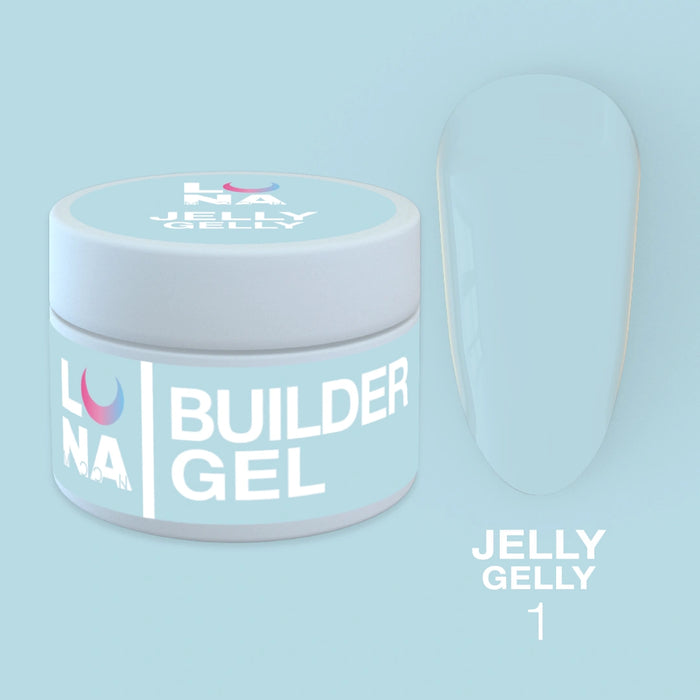 Lunamoon JELLY GEL "Jelly Gelly" nr1, 15 ml - Ivaka Store